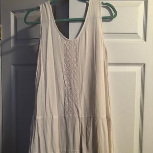 White dress